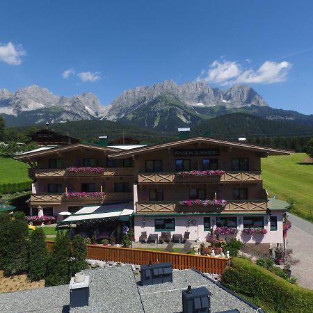 Pension Sunnberg Going am Wilden Kaiser Exterior foto