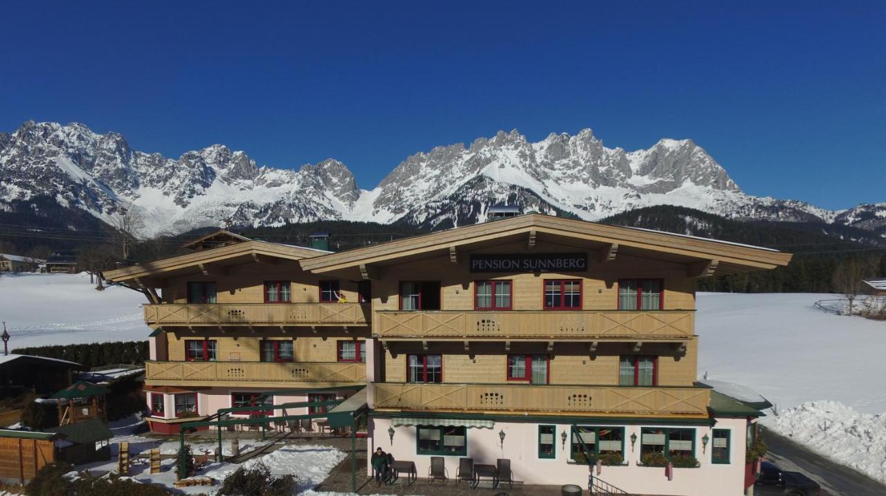 Pension Sunnberg Going am Wilden Kaiser Exterior foto