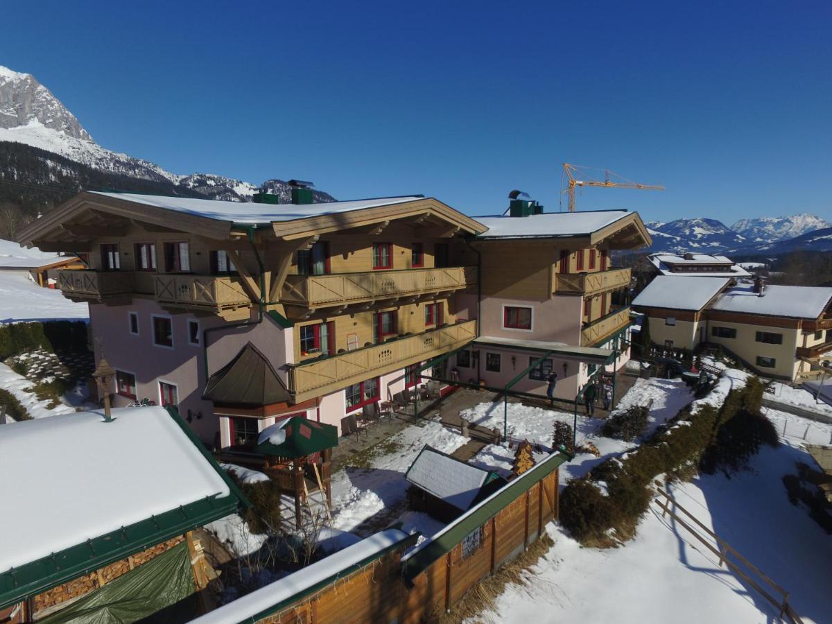 Pension Sunnberg Going am Wilden Kaiser Exterior foto
