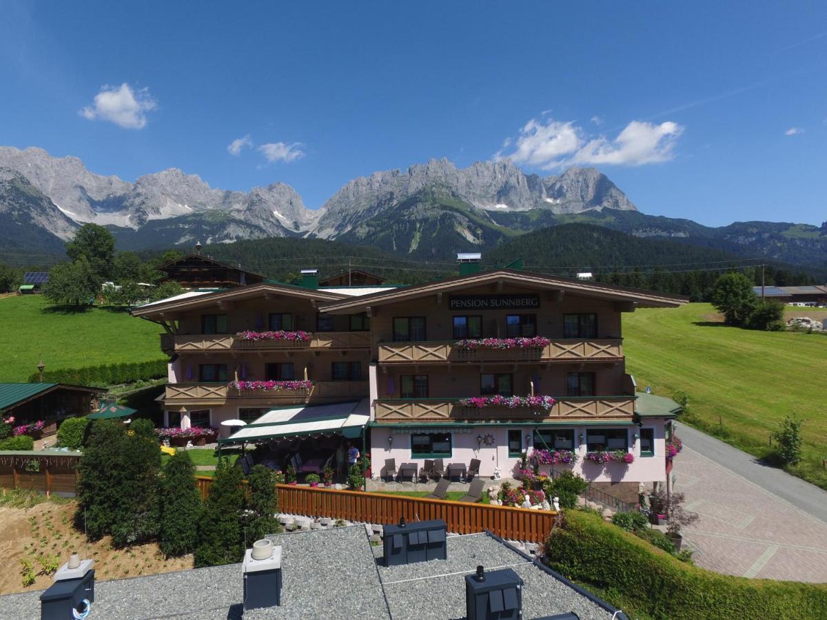 Pension Sunnberg Going am Wilden Kaiser Exterior foto