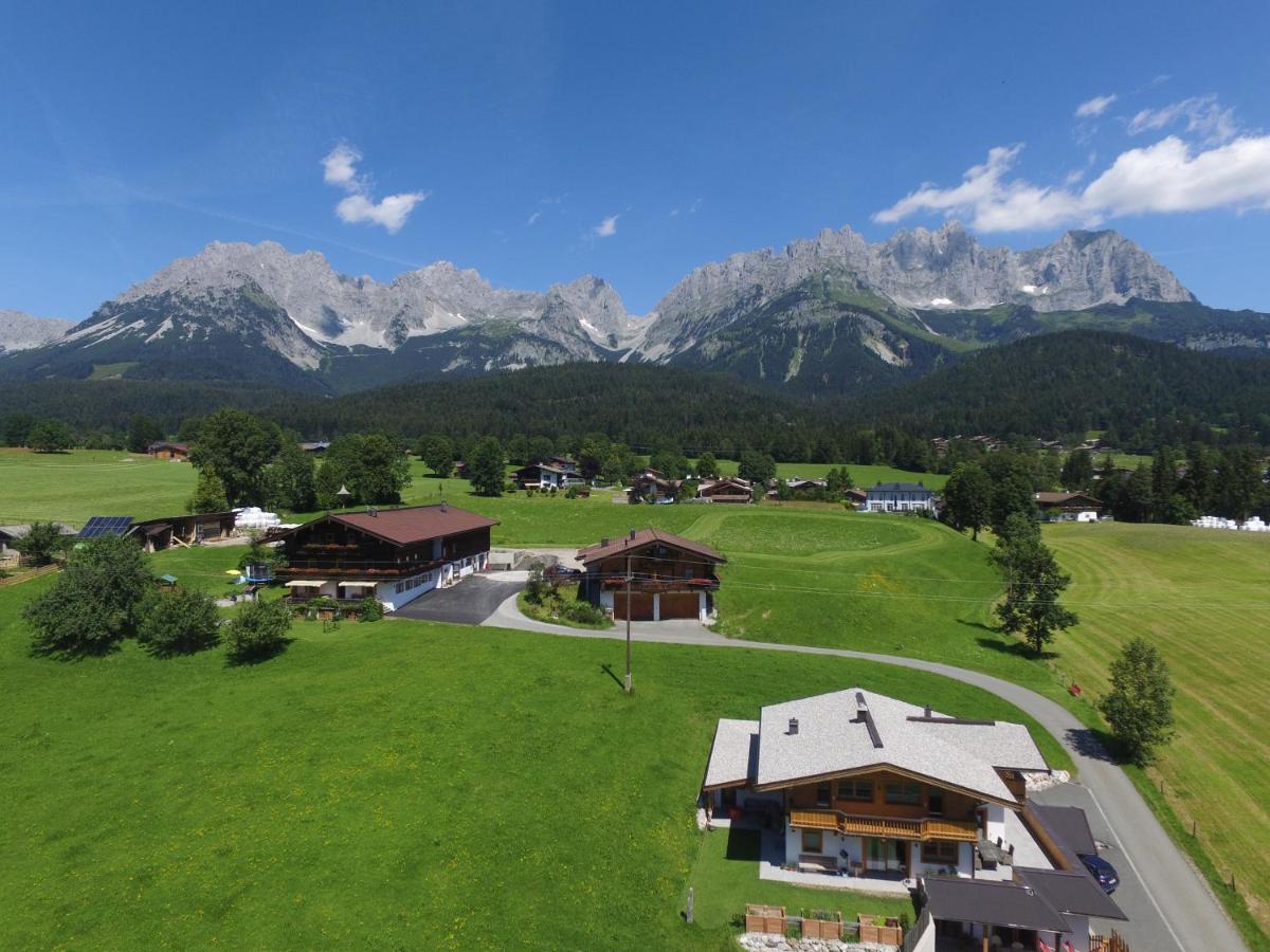Pension Sunnberg Going am Wilden Kaiser Exterior foto
